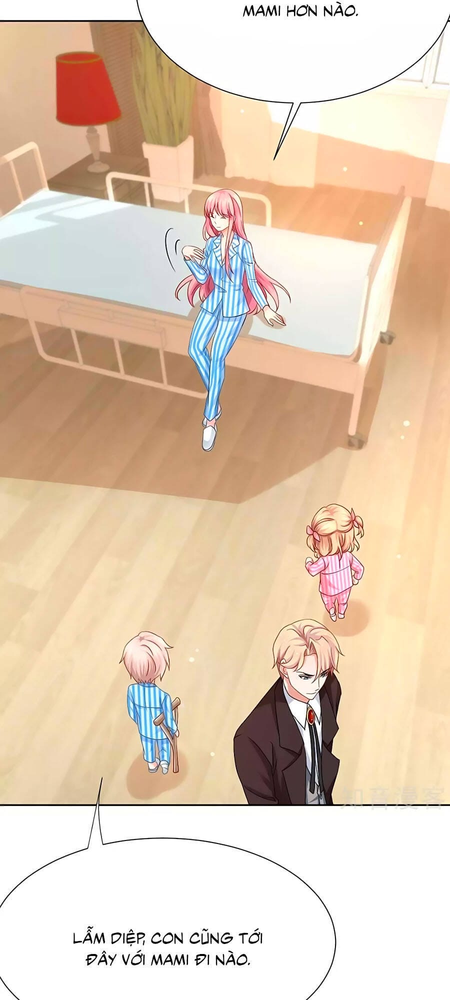 Truyện Tranh Một Thai Hai Bảo: Đưa Mami Về Nhà! trang 4