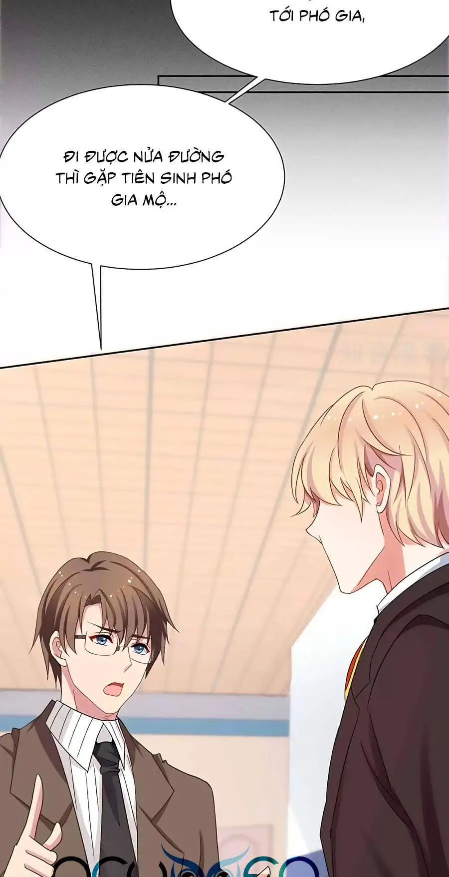 Truyện Tranh Một Thai Hai Bảo: Đưa Mami Về Nhà! trang 4