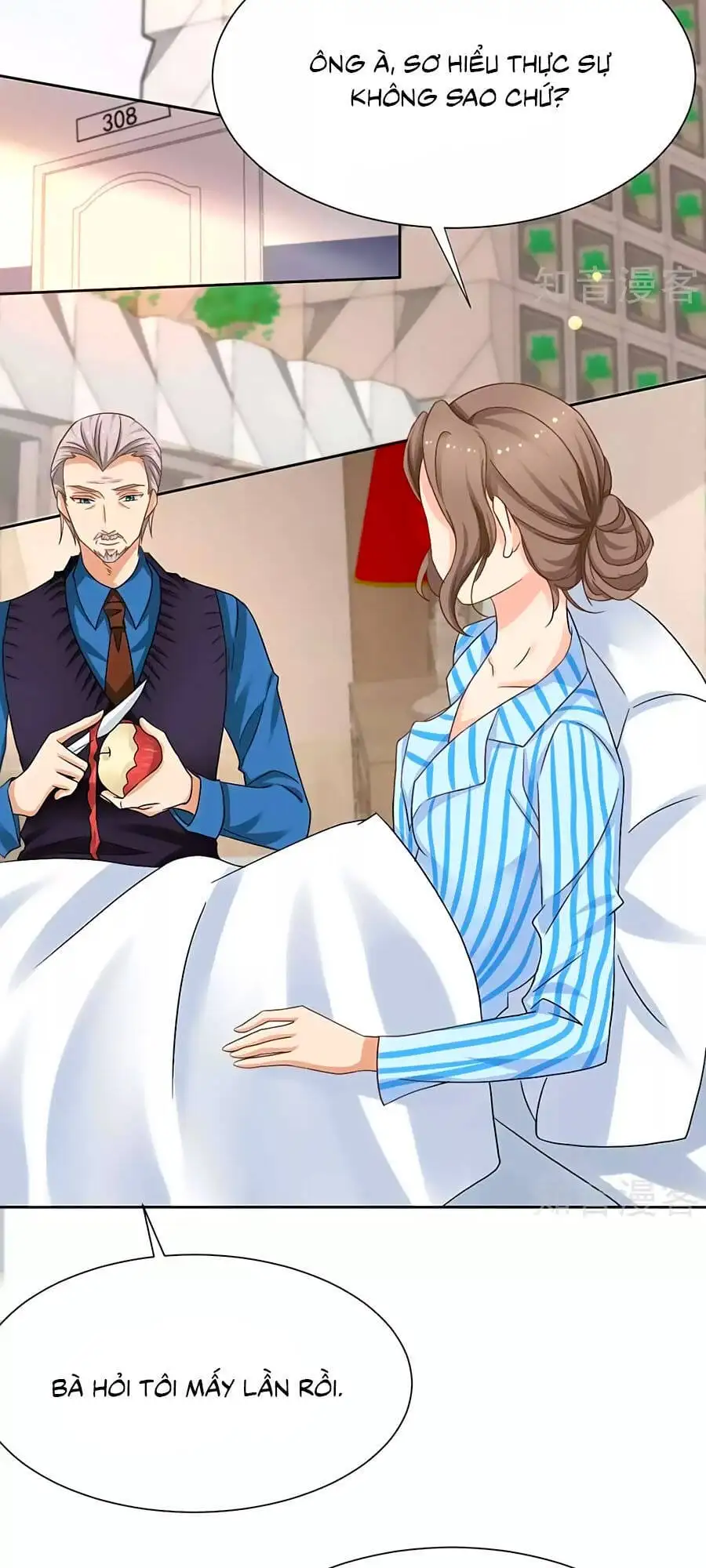 Truyện Tranh Một Thai Hai Bảo: Đưa Mami Về Nhà! trang 4