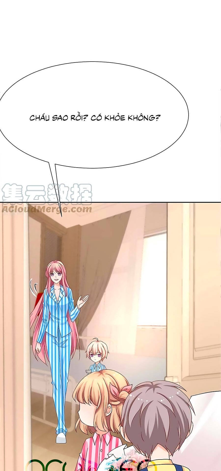 Truyện Tranh Một Thai Hai Bảo: Đưa Mami Về Nhà! trang 4