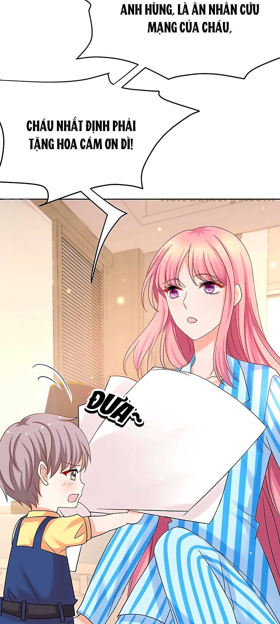 Truyện Tranh Một Thai Hai Bảo: Đưa Mami Về Nhà! trang 4