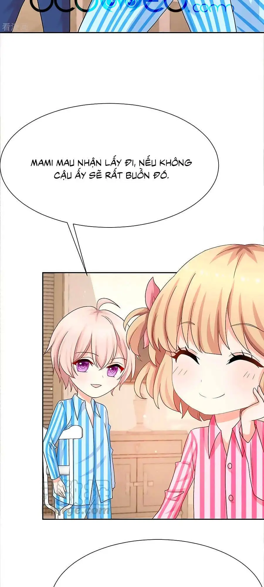 Truyện Tranh Một Thai Hai Bảo: Đưa Mami Về Nhà! trang 4