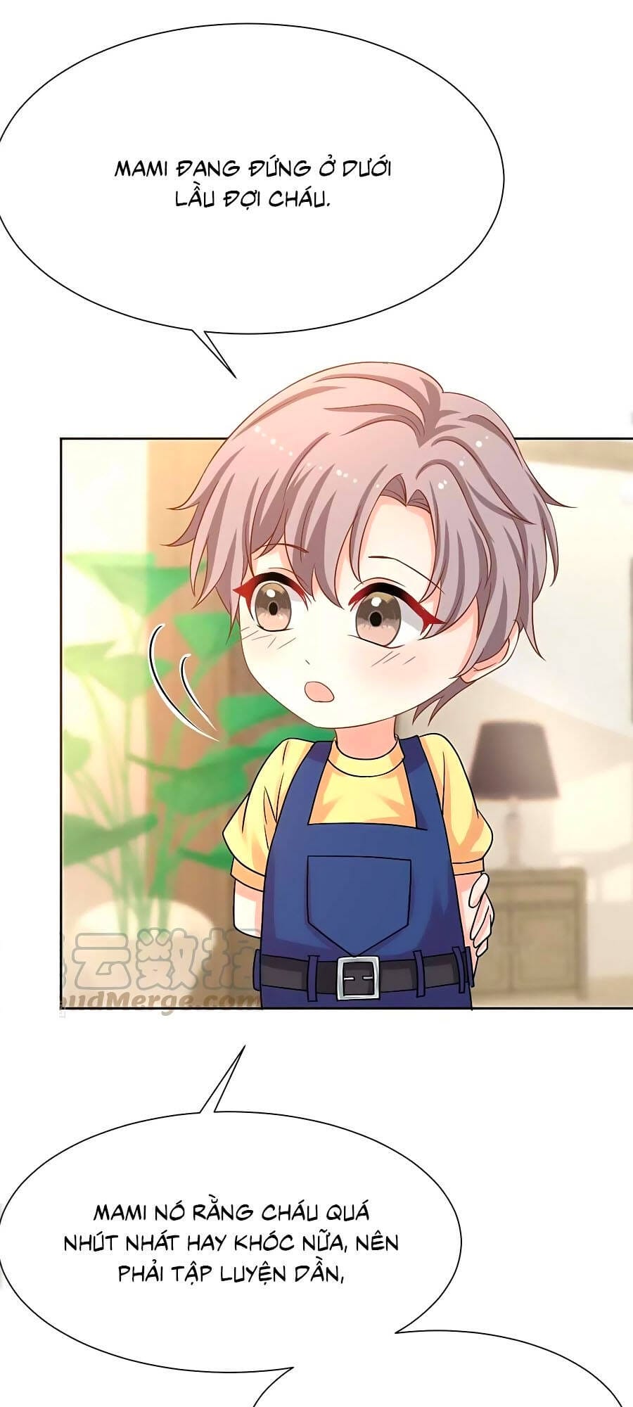 Truyện Tranh Một Thai Hai Bảo: Đưa Mami Về Nhà! trang 4