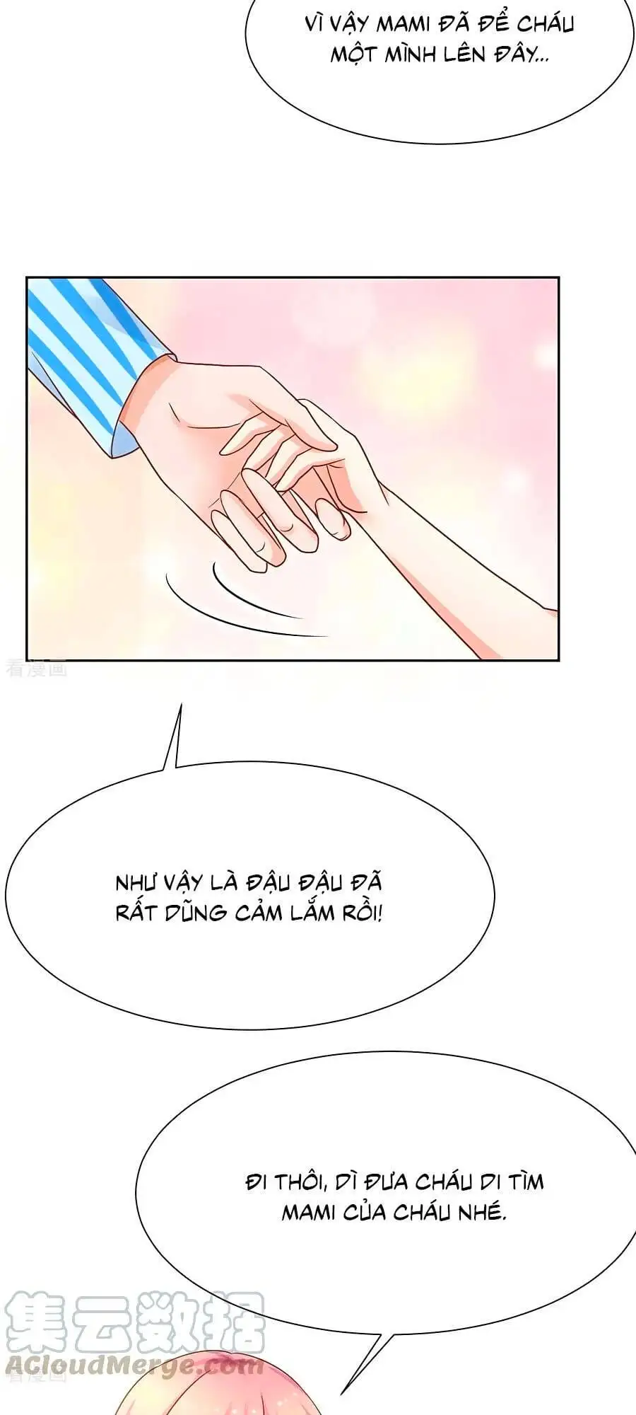 Truyện Tranh Một Thai Hai Bảo: Đưa Mami Về Nhà! trang 4