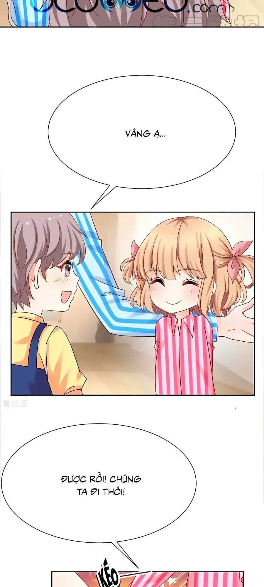 Truyện Tranh Một Thai Hai Bảo: Đưa Mami Về Nhà! trang 4