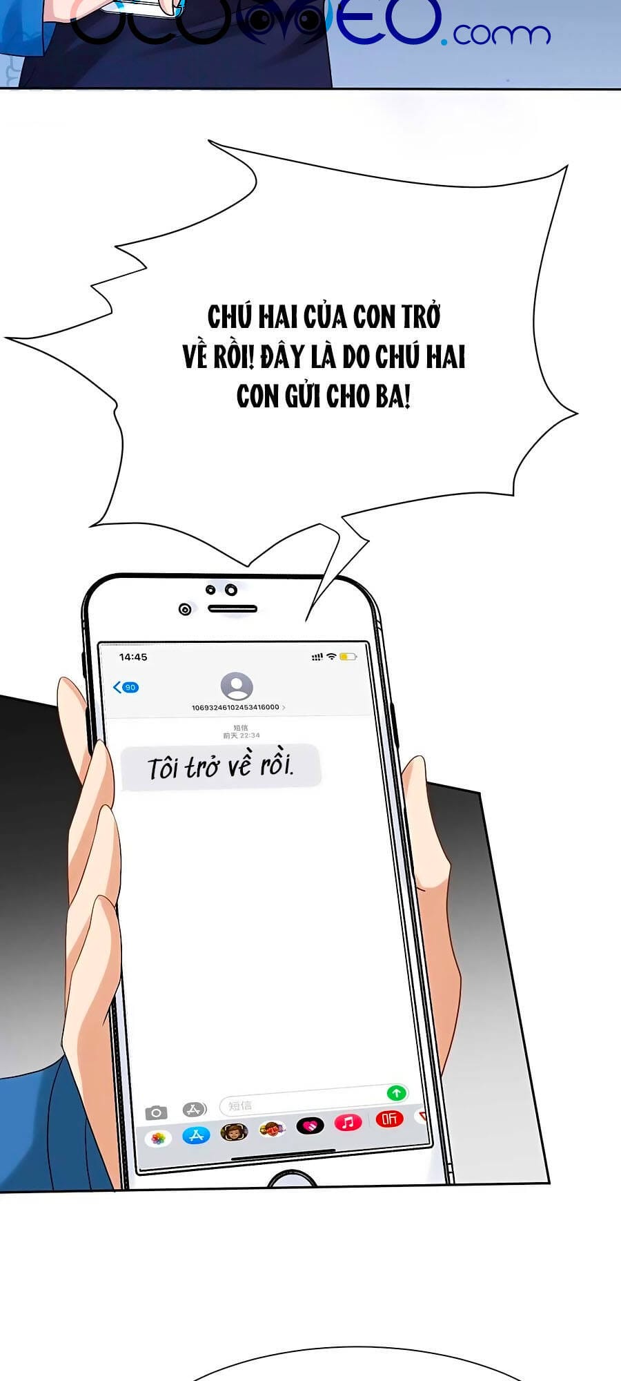 Truyện Tranh Một Thai Hai Bảo: Đưa Mami Về Nhà! trang 4