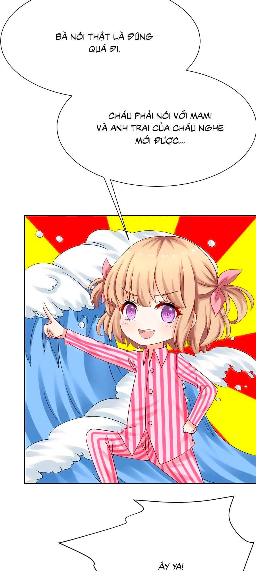 Truyện Tranh Một Thai Hai Bảo: Đưa Mami Về Nhà! trang 4