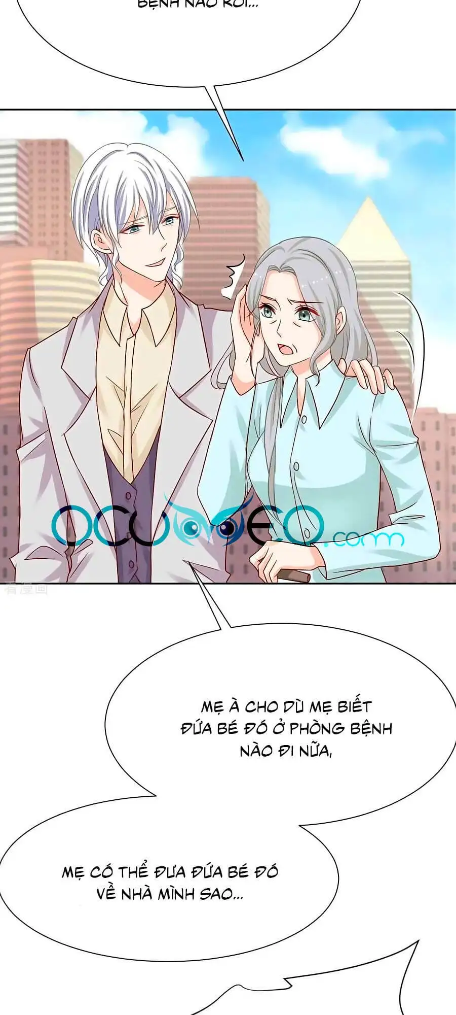 Truyện Tranh Một Thai Hai Bảo: Đưa Mami Về Nhà! trang 4