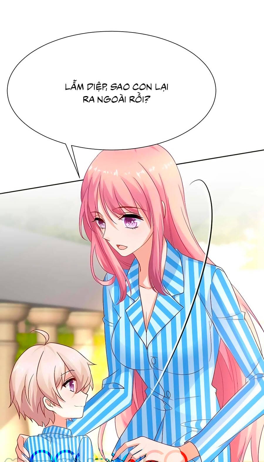 Truyện Tranh Một Thai Hai Bảo: Đưa Mami Về Nhà! trang 4