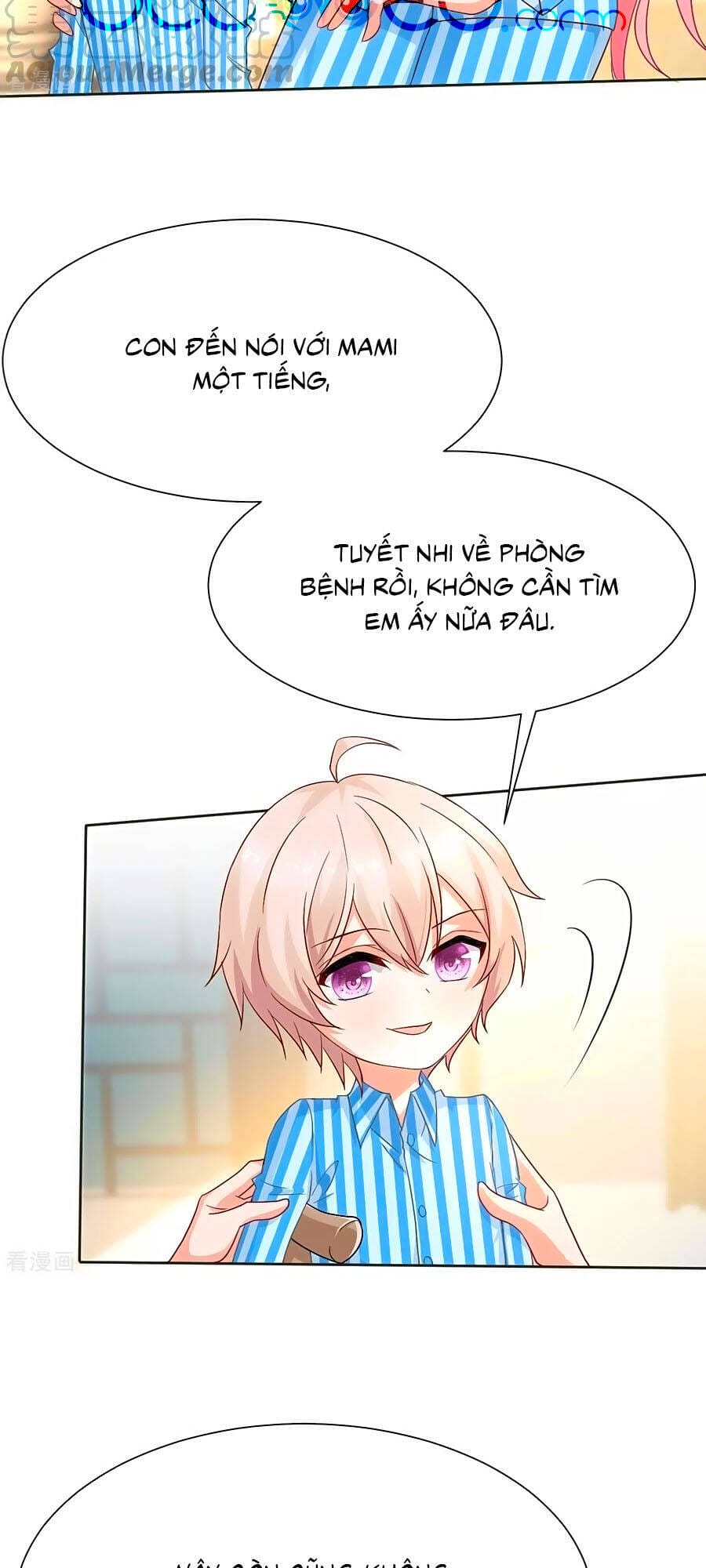 Truyện Tranh Một Thai Hai Bảo: Đưa Mami Về Nhà! trang 4