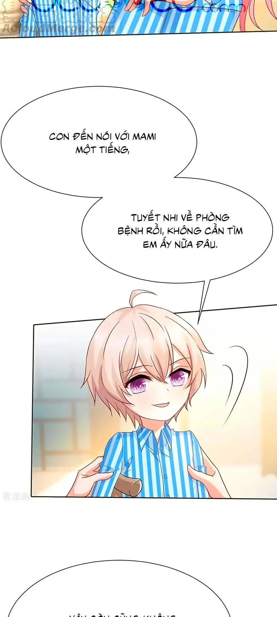 Truyện Tranh Một Thai Hai Bảo: Đưa Mami Về Nhà! trang 4