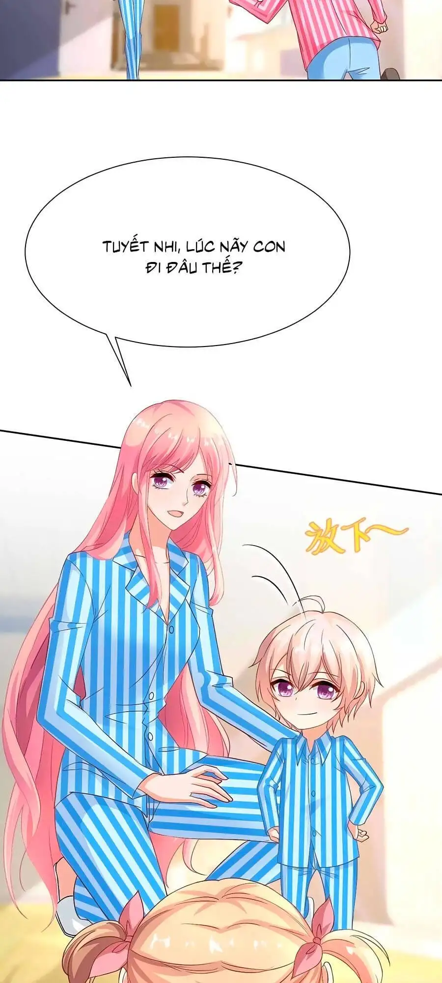 Truyện Tranh Một Thai Hai Bảo: Đưa Mami Về Nhà! trang 4