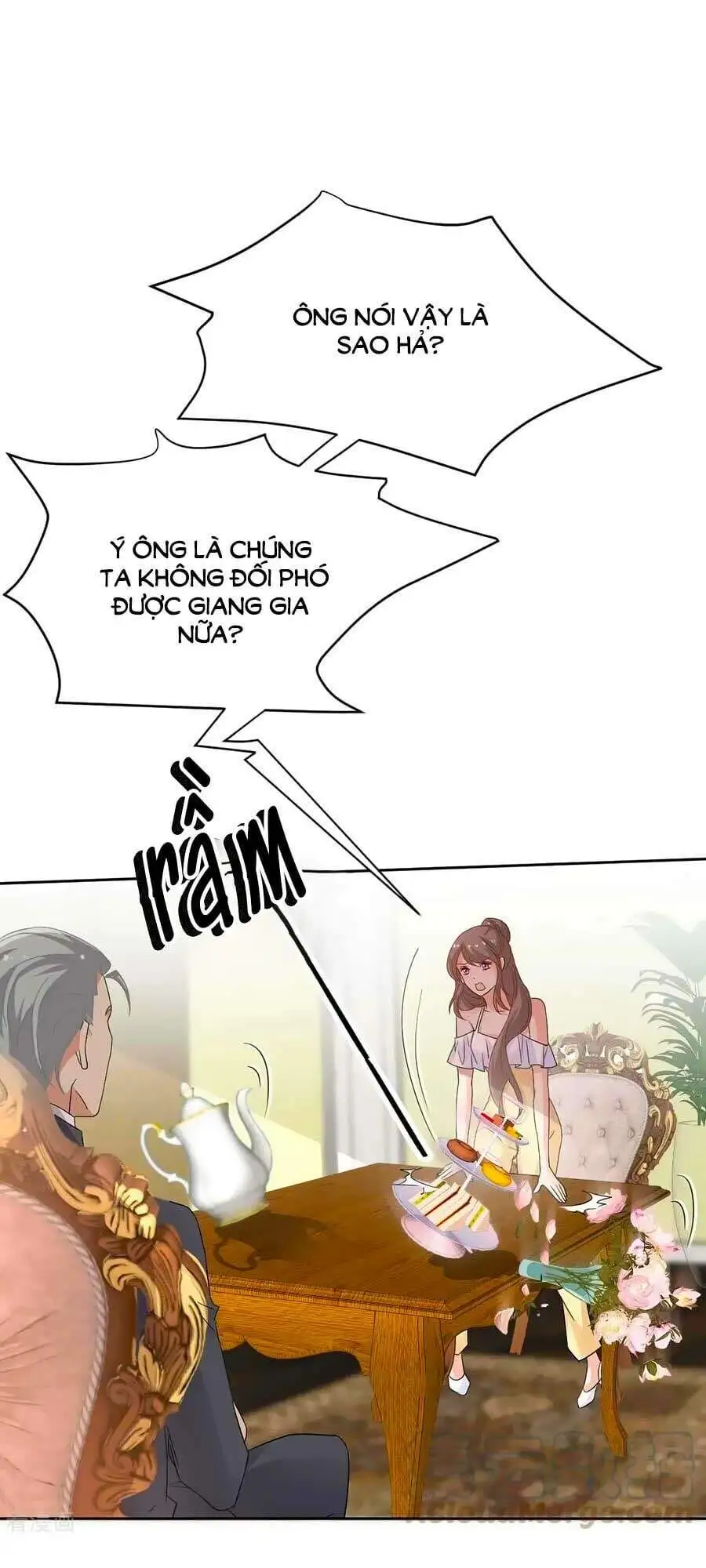 Truyện Tranh Một Thai Hai Bảo: Đưa Mami Về Nhà! trang 4