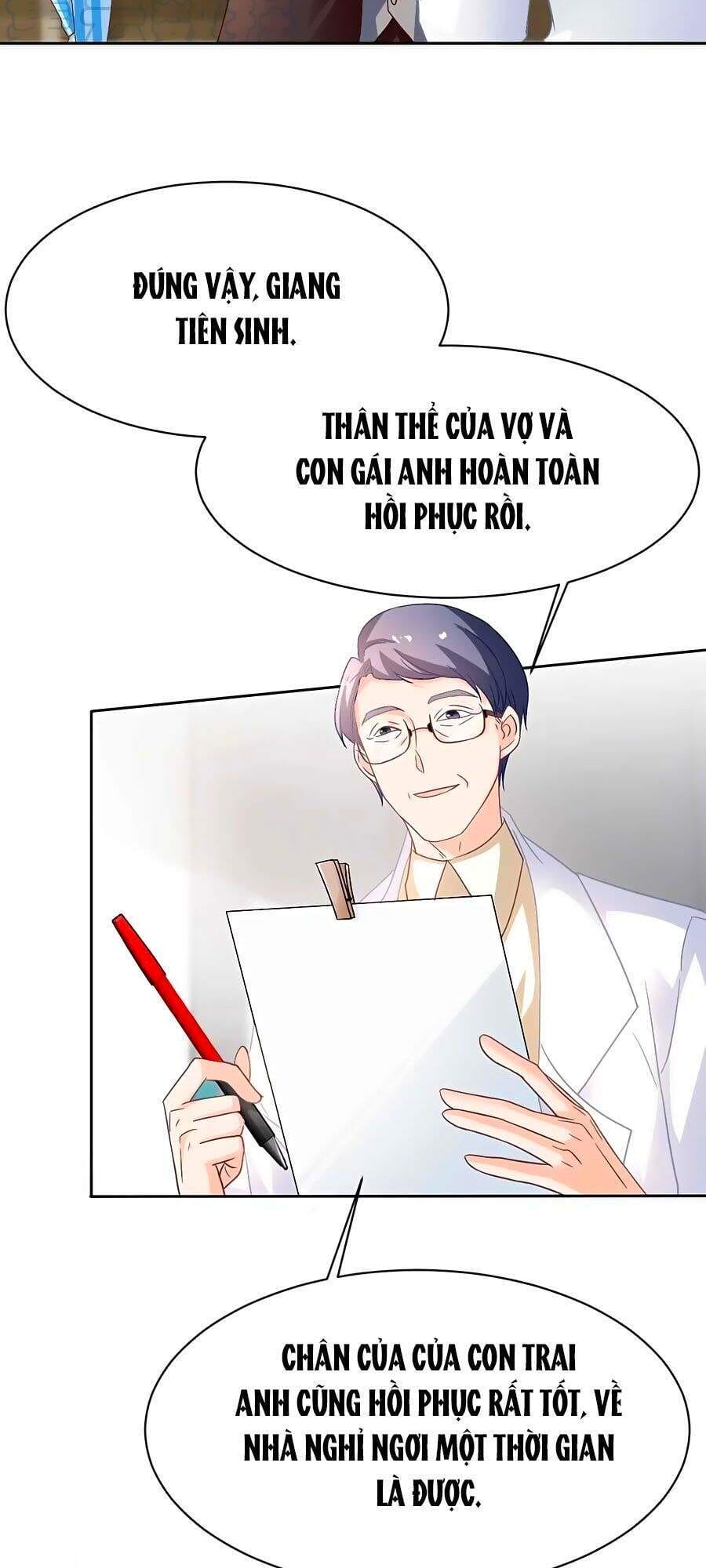 Truyện Tranh Một Thai Hai Bảo: Đưa Mami Về Nhà! trang 4