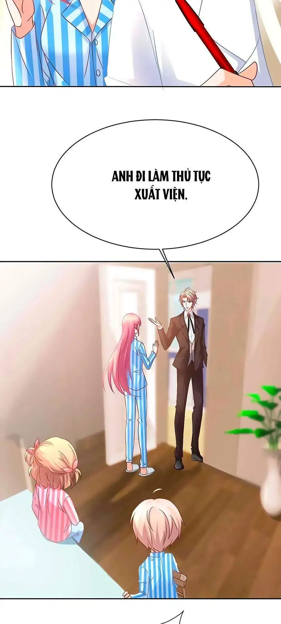 Truyện Tranh Một Thai Hai Bảo: Đưa Mami Về Nhà! trang 4