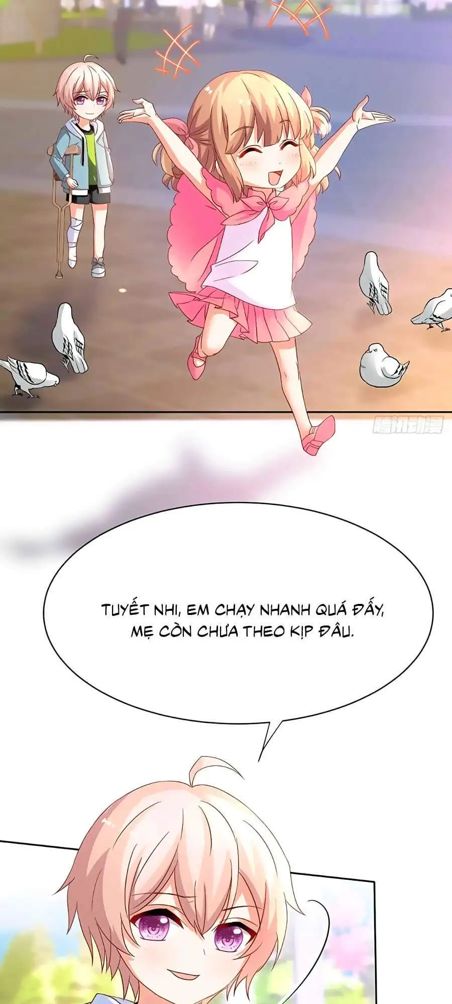 Truyện Tranh Một Thai Hai Bảo: Đưa Mami Về Nhà! trang 4