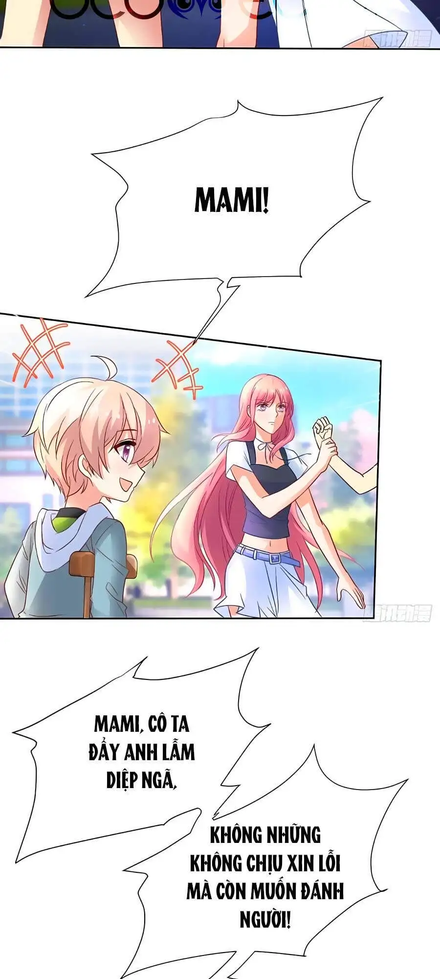 Truyện Tranh Một Thai Hai Bảo: Đưa Mami Về Nhà! trang 4