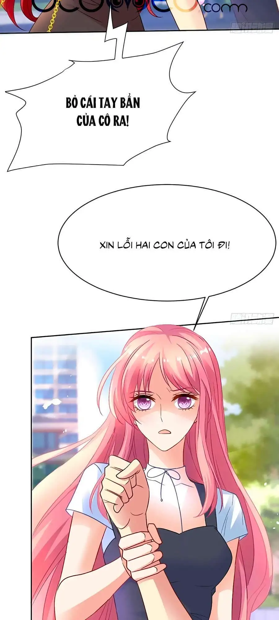 Truyện Tranh Một Thai Hai Bảo: Đưa Mami Về Nhà! trang 4