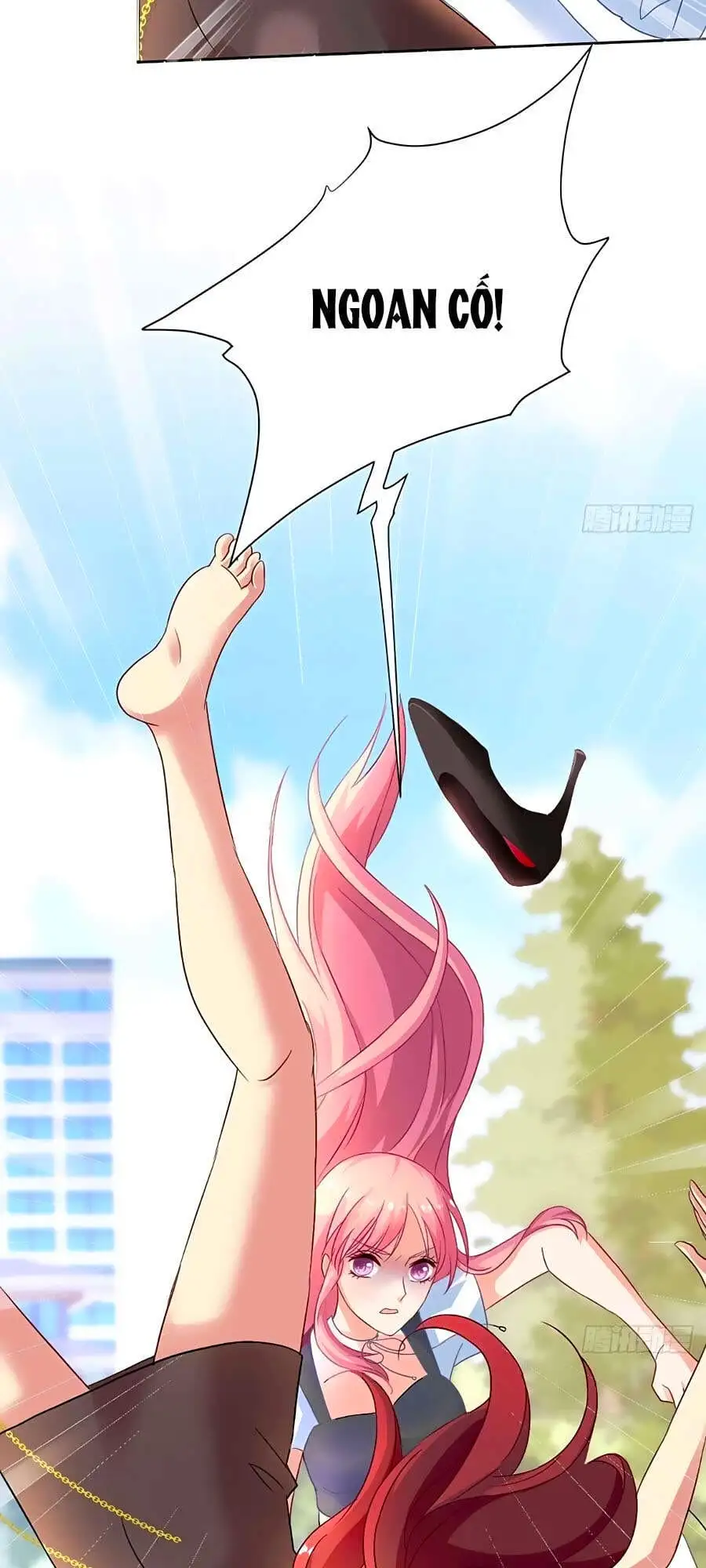 Truyện Tranh Một Thai Hai Bảo: Đưa Mami Về Nhà! trang 4