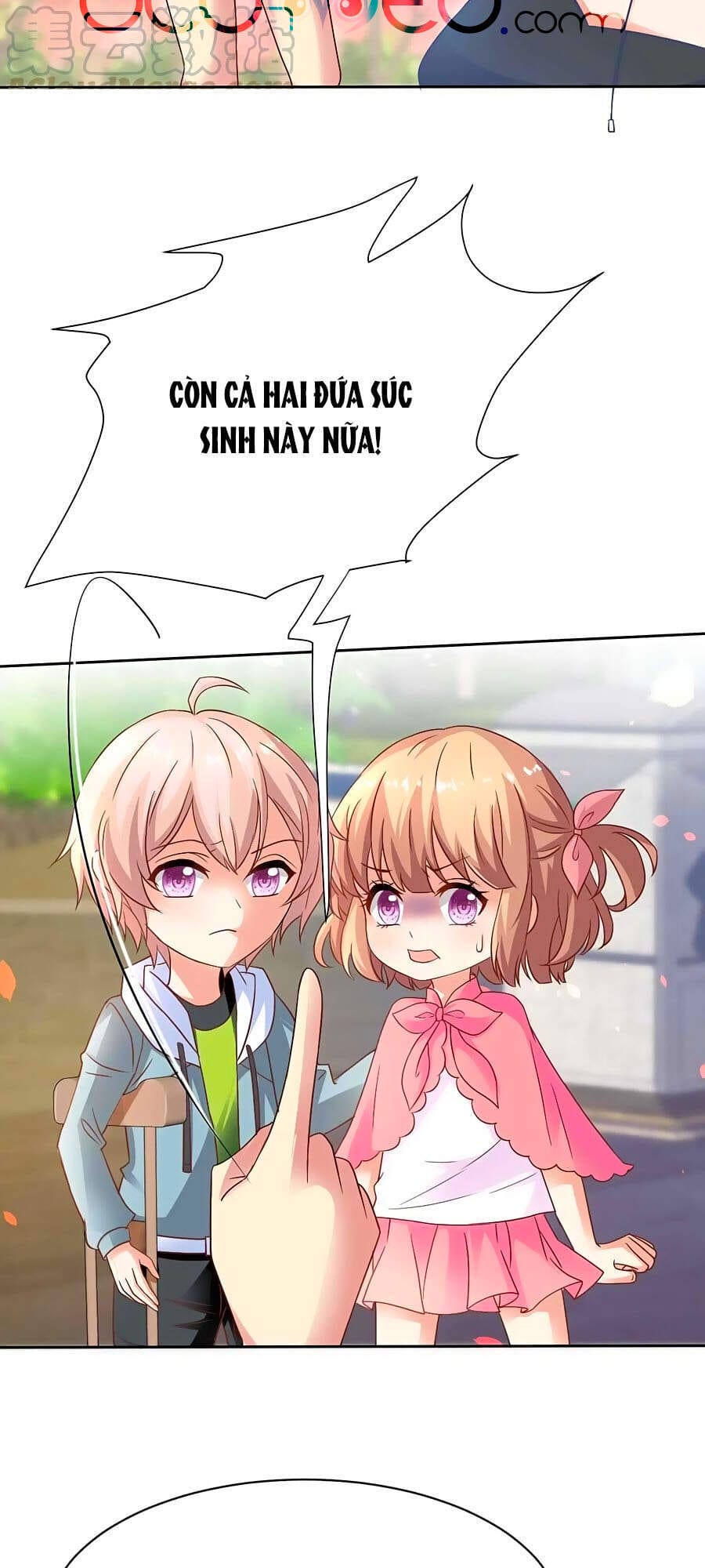 Truyện Tranh Một Thai Hai Bảo: Đưa Mami Về Nhà! trang 4