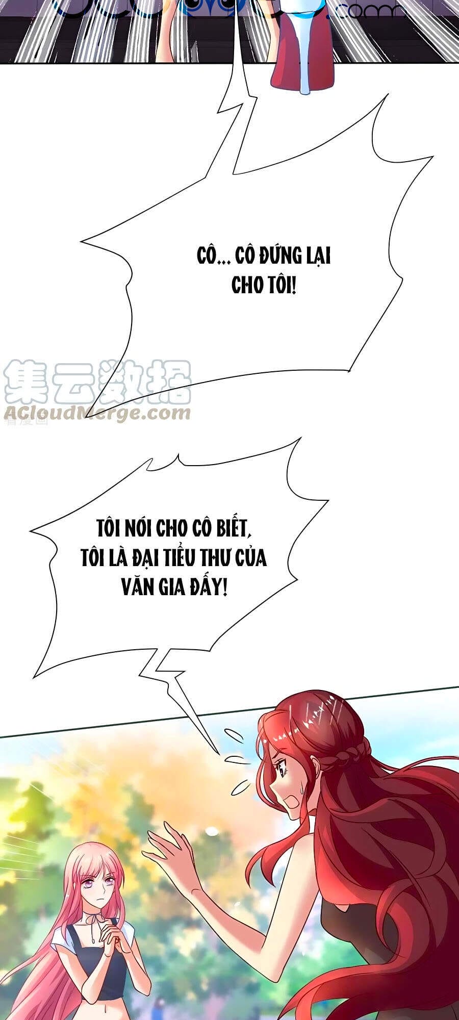 Truyện Tranh Một Thai Hai Bảo: Đưa Mami Về Nhà! trang 4