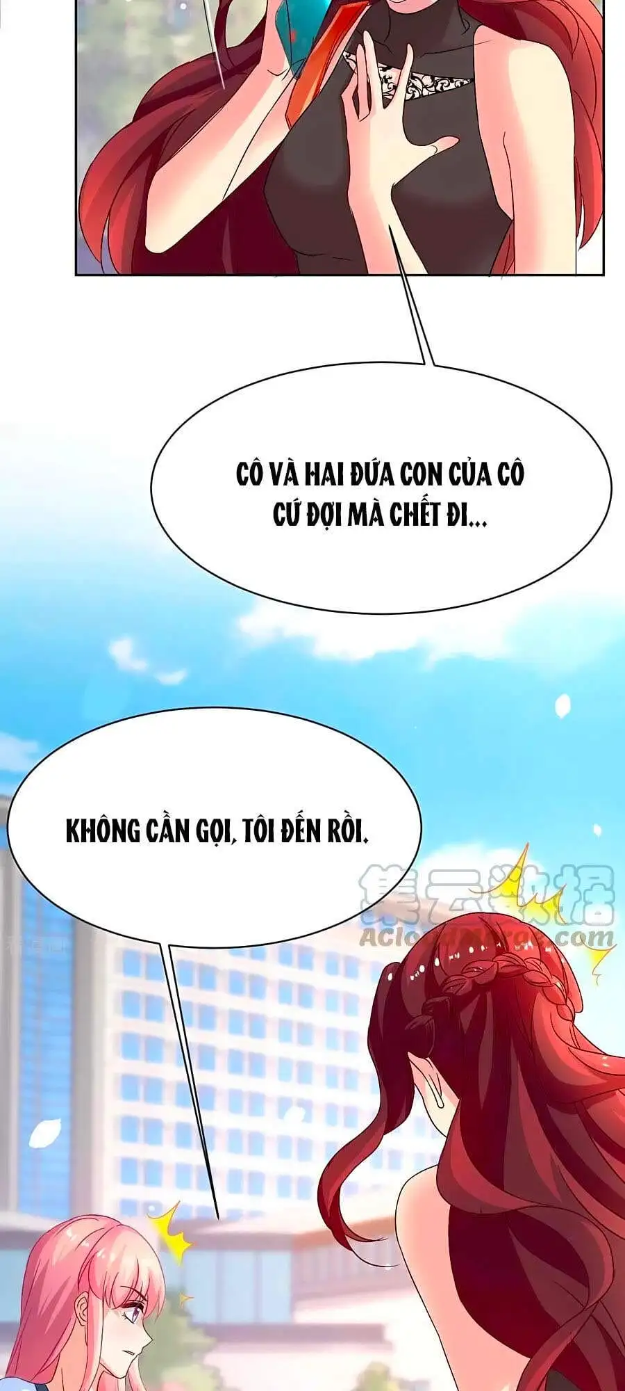 Truyện Tranh Một Thai Hai Bảo: Đưa Mami Về Nhà! trang 4