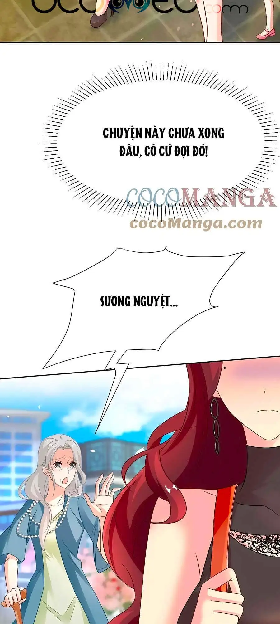 Truyện Tranh Một Thai Hai Bảo: Đưa Mami Về Nhà! trang 4