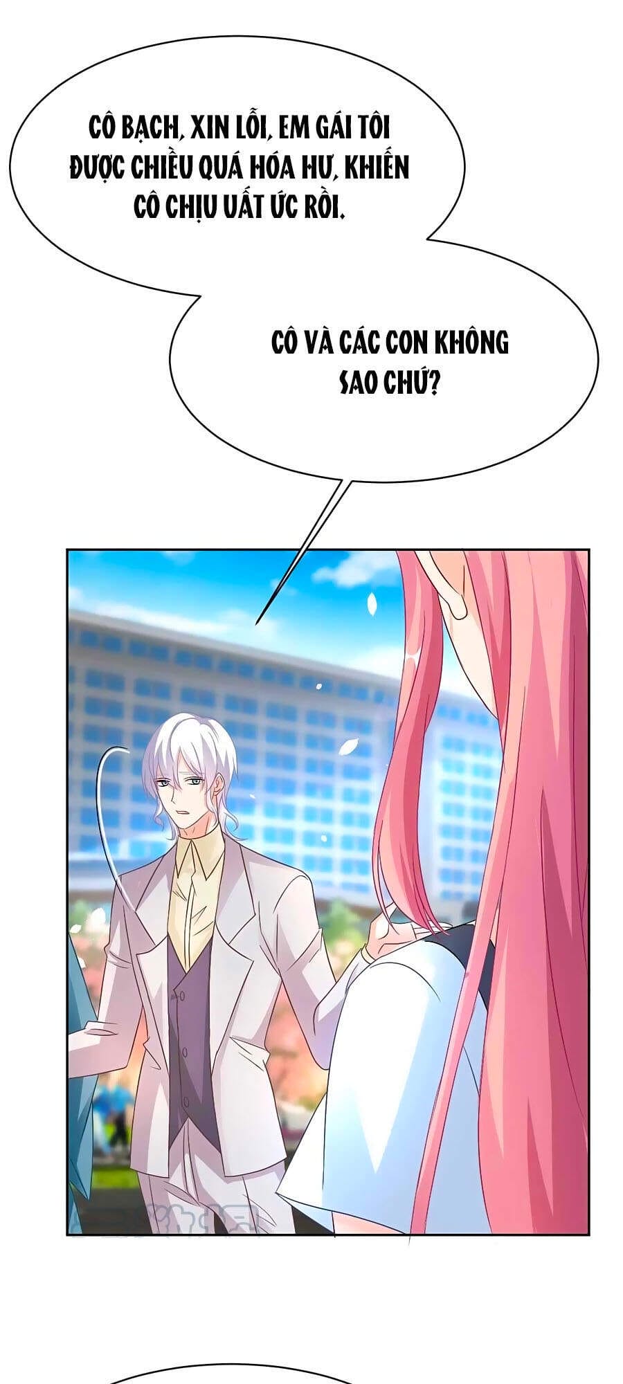 Truyện Tranh Một Thai Hai Bảo: Đưa Mami Về Nhà! trang 4