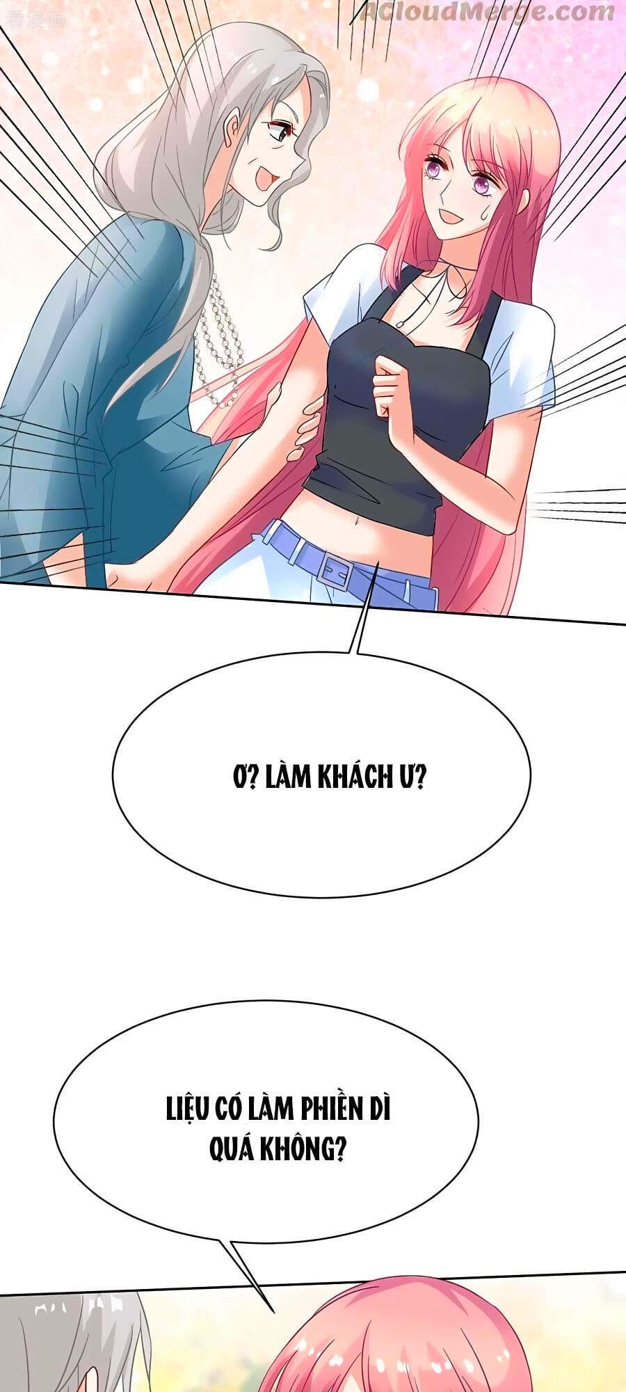 Truyện Tranh Một Thai Hai Bảo: Đưa Mami Về Nhà! trang 4