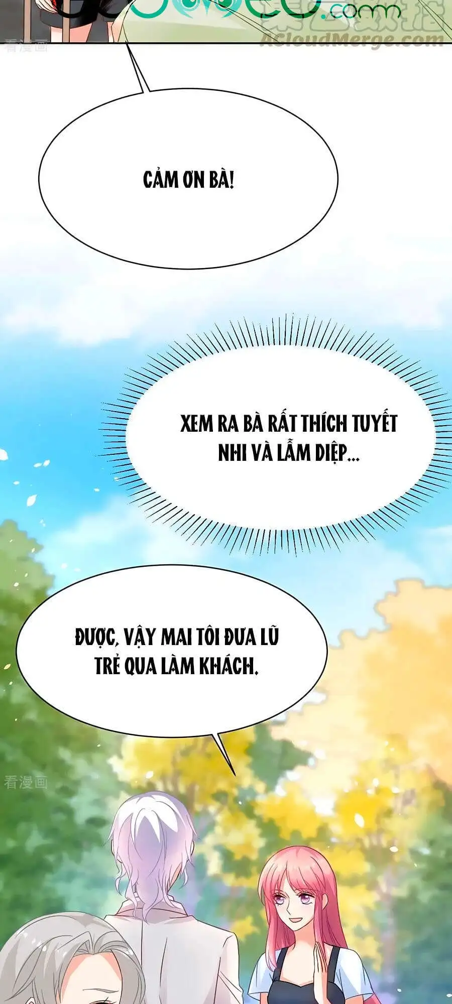 Truyện Tranh Một Thai Hai Bảo: Đưa Mami Về Nhà! trang 4