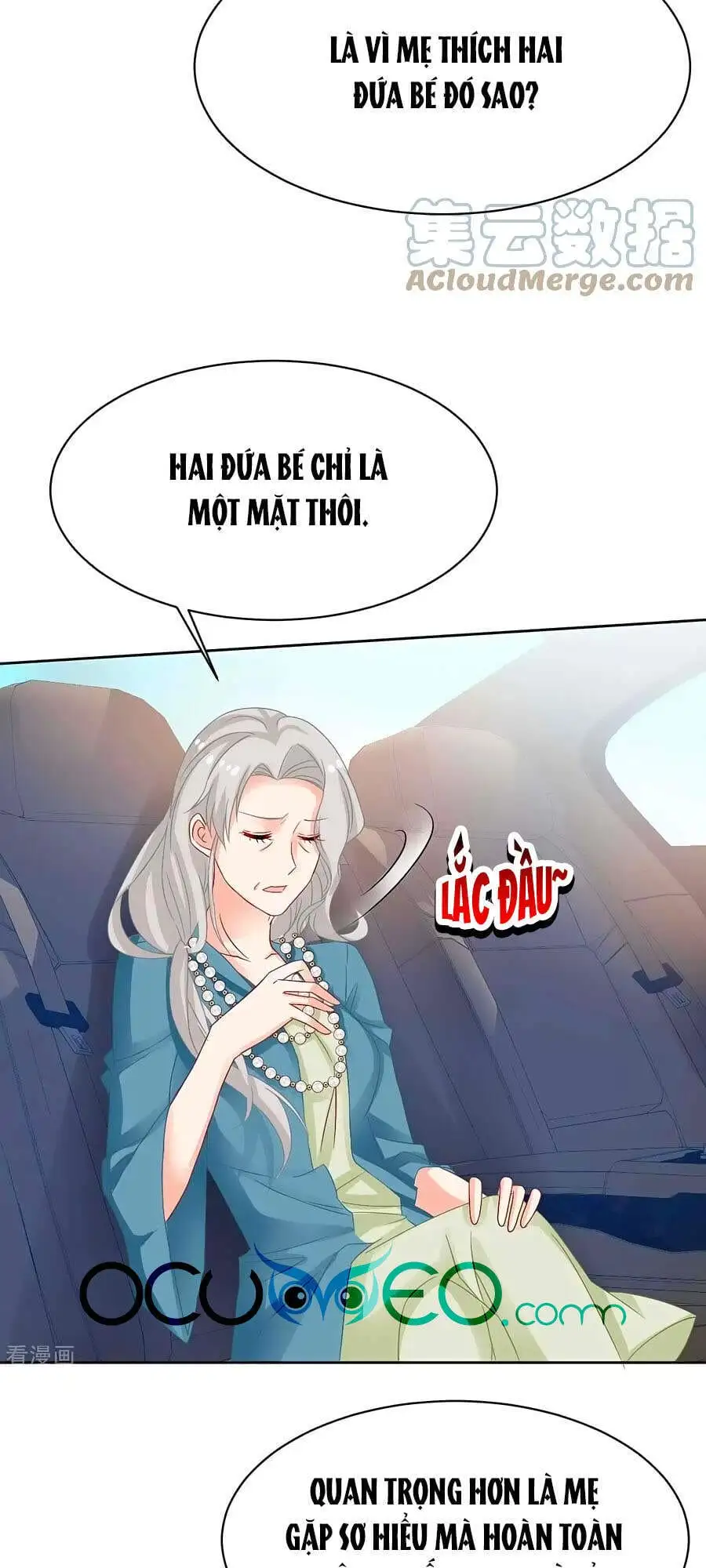 Truyện Tranh Một Thai Hai Bảo: Đưa Mami Về Nhà! trang 4