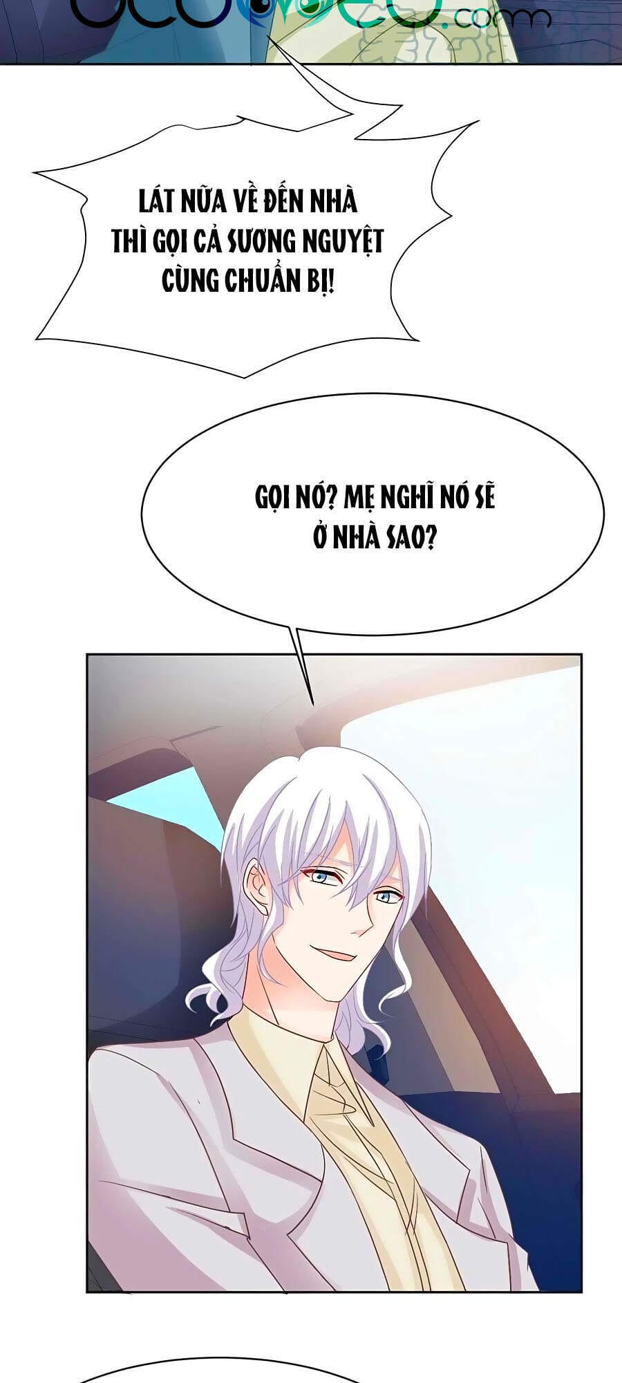 Truyện Tranh Một Thai Hai Bảo: Đưa Mami Về Nhà! trang 4