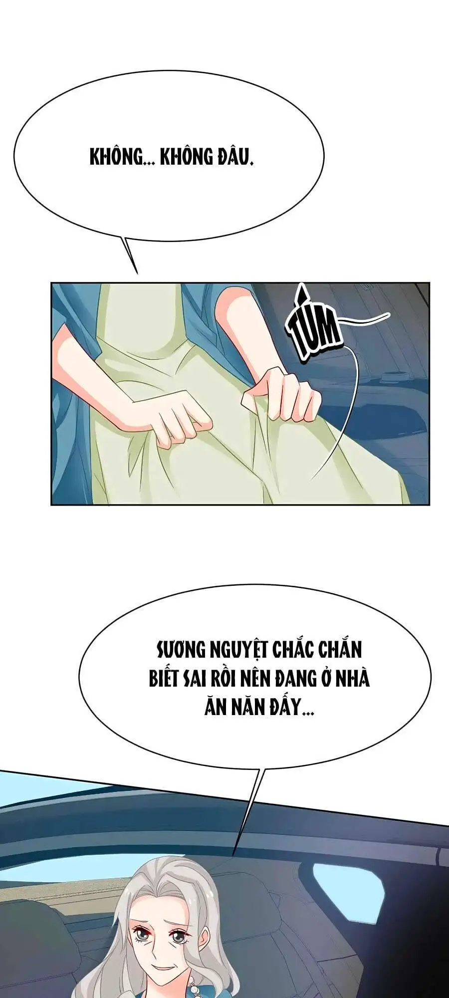 Truyện Tranh Một Thai Hai Bảo: Đưa Mami Về Nhà! trang 4