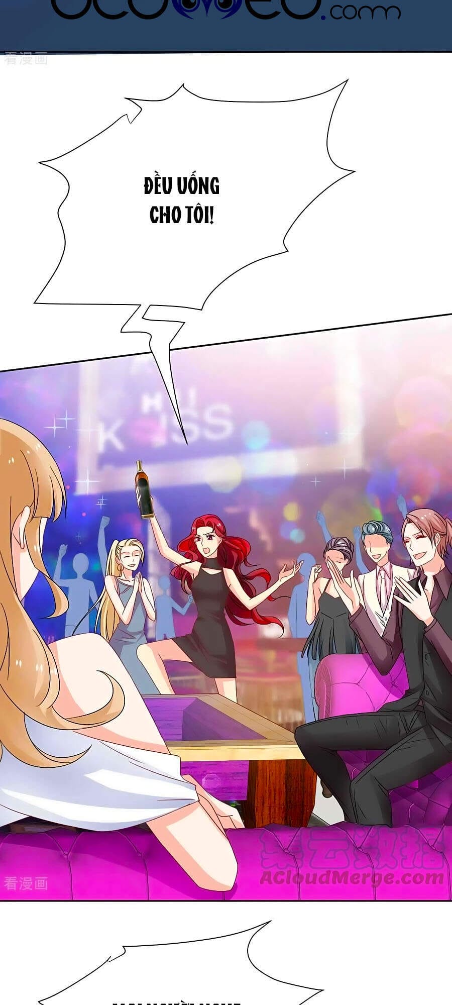 Truyện Tranh Một Thai Hai Bảo: Đưa Mami Về Nhà! trang 4