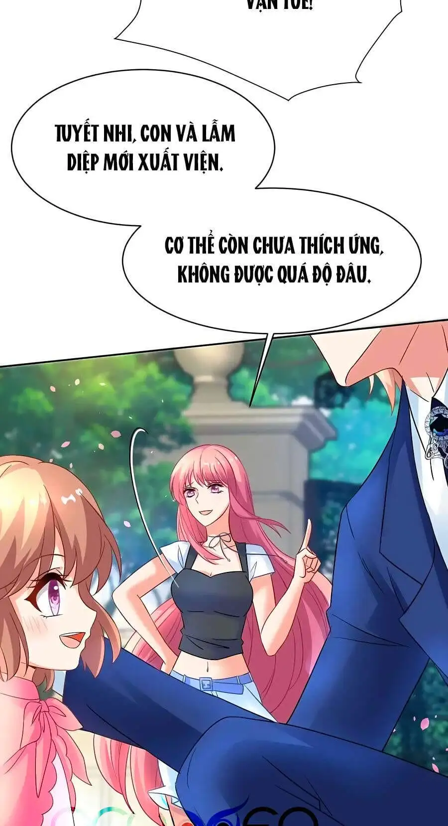 Truyện Tranh Một Thai Hai Bảo: Đưa Mami Về Nhà! trang 4
