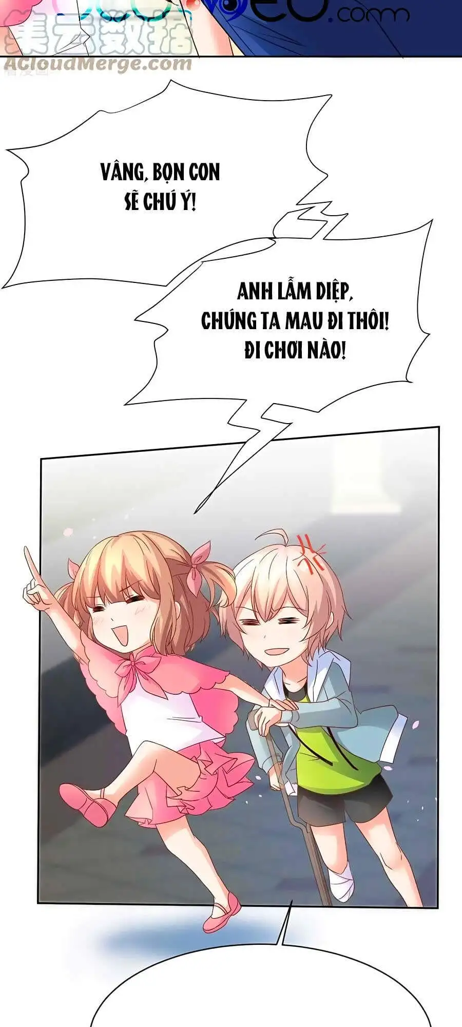 Truyện Tranh Một Thai Hai Bảo: Đưa Mami Về Nhà! trang 4