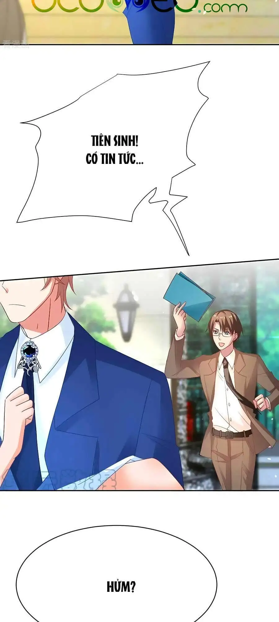 Truyện Tranh Một Thai Hai Bảo: Đưa Mami Về Nhà! trang 4