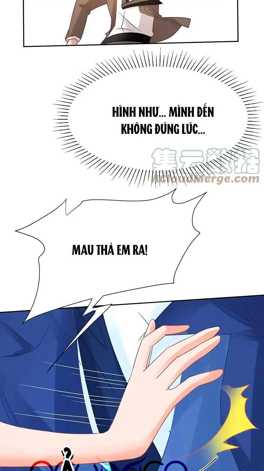 Truyện Tranh Một Thai Hai Bảo: Đưa Mami Về Nhà! trang 4