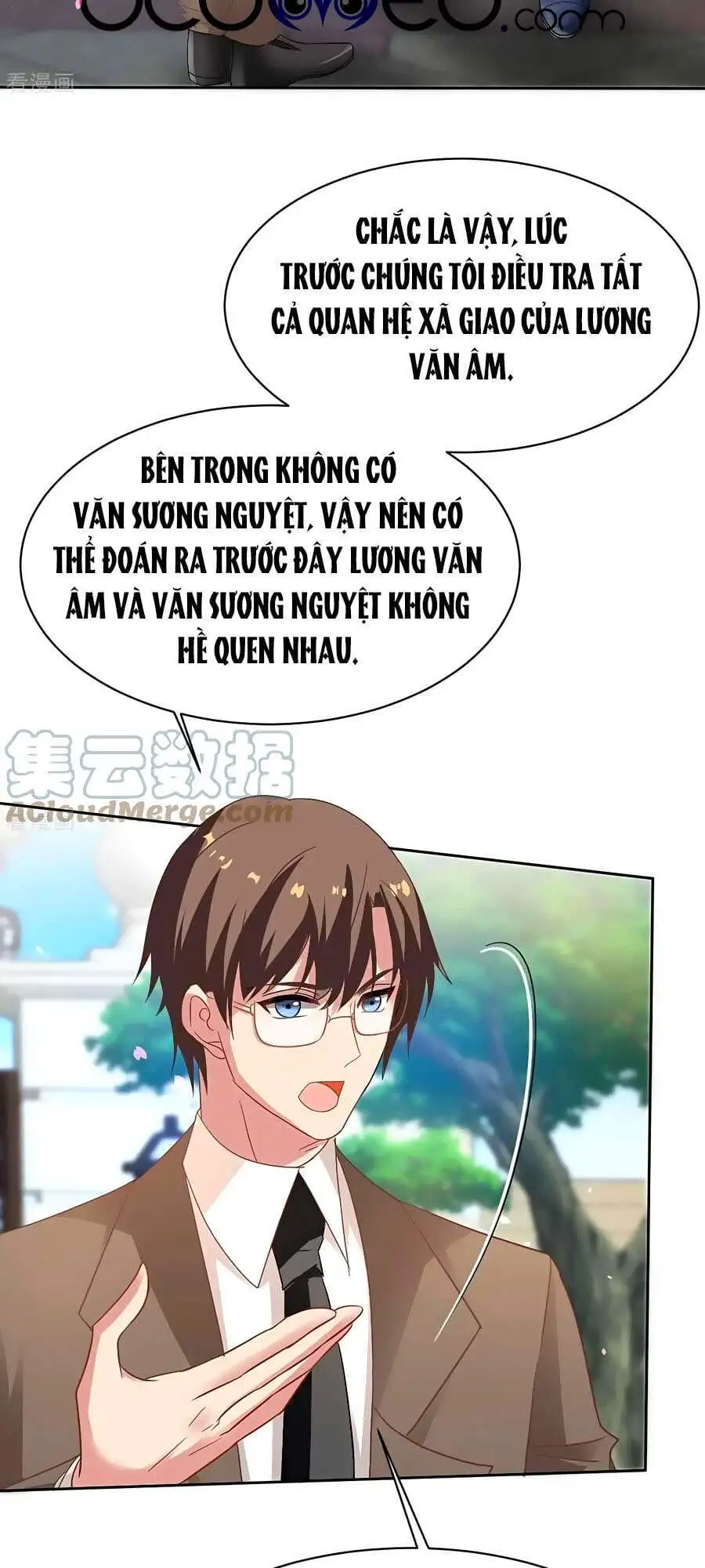 Truyện Tranh Một Thai Hai Bảo: Đưa Mami Về Nhà! trang 4