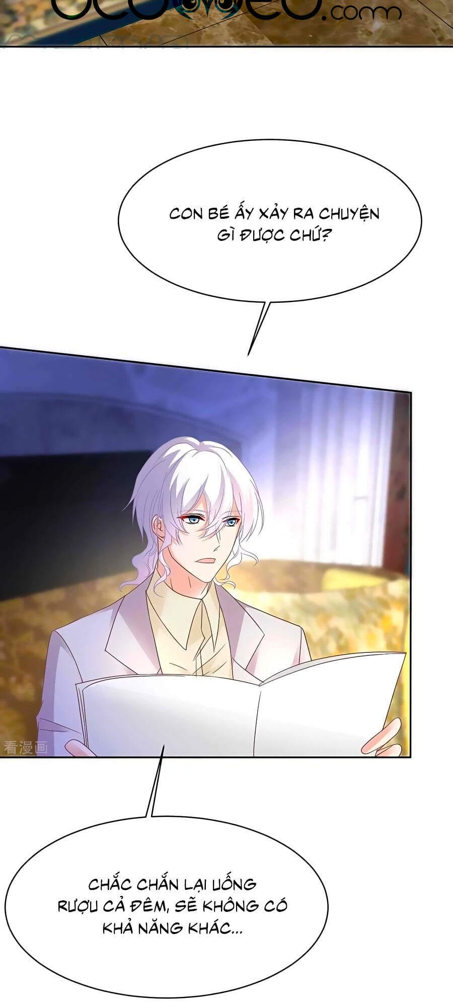 Truyện Tranh Một Thai Hai Bảo: Đưa Mami Về Nhà! trang 4