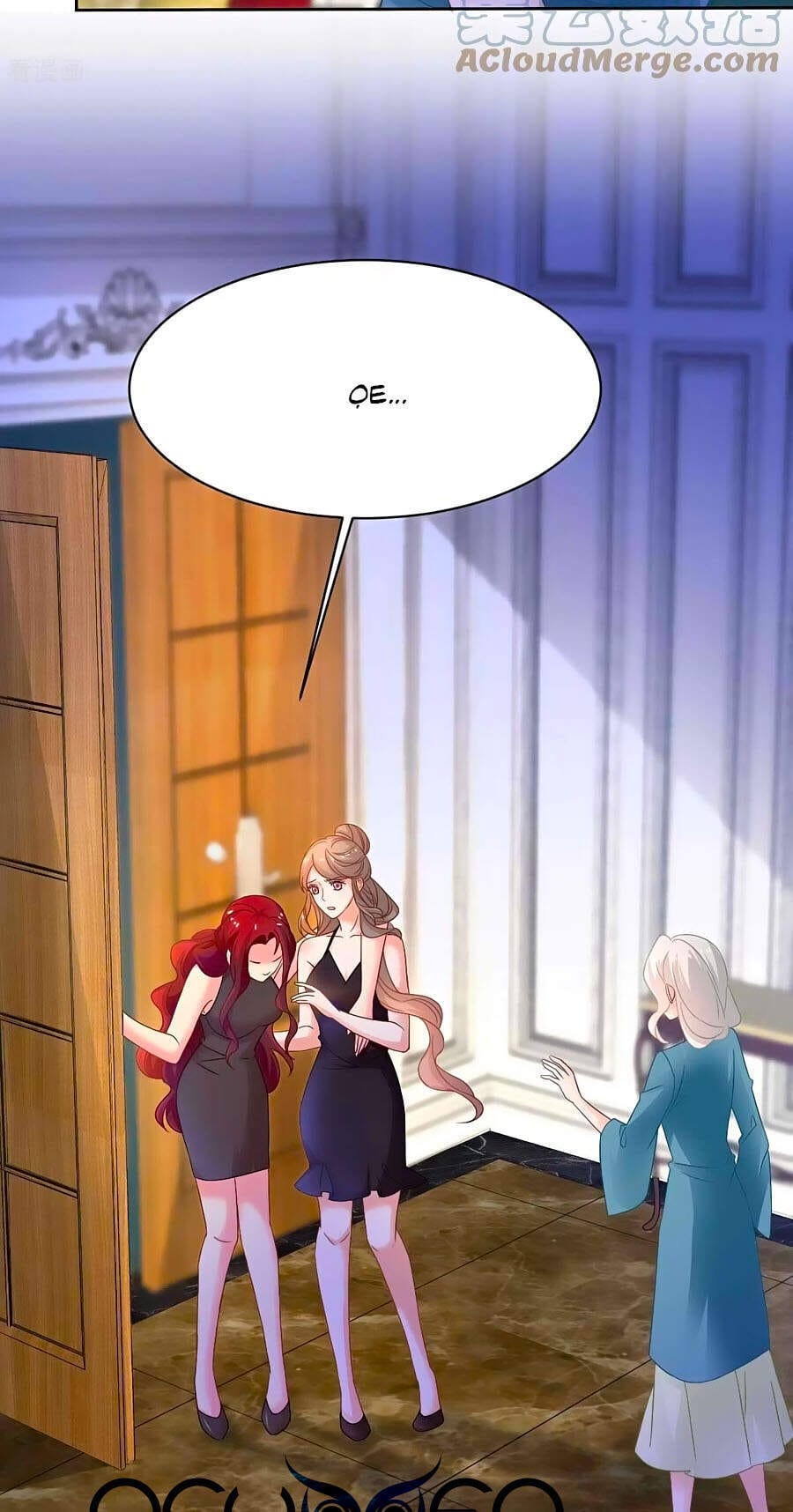 Truyện Tranh Một Thai Hai Bảo: Đưa Mami Về Nhà! trang 4