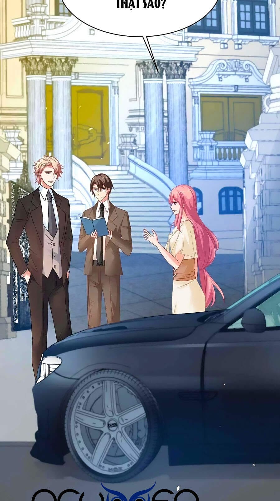 Truyện Tranh Một Thai Hai Bảo: Đưa Mami Về Nhà! trang 4