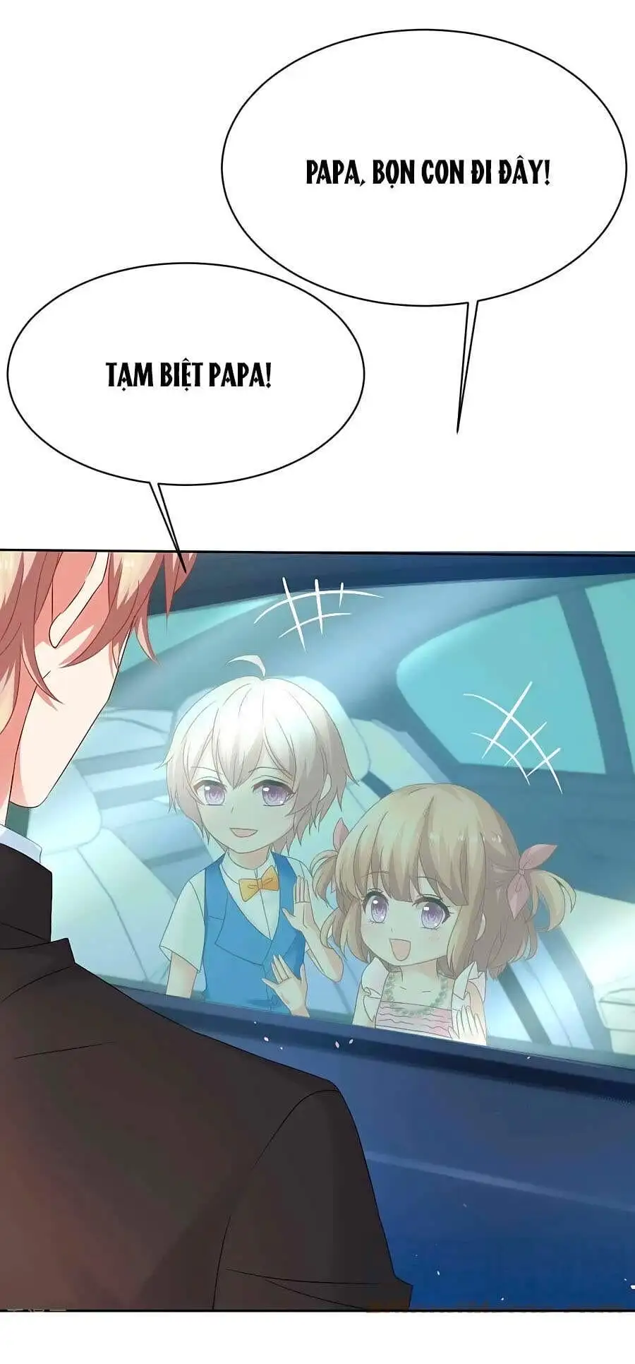 Truyện Tranh Một Thai Hai Bảo: Đưa Mami Về Nhà! trang 4