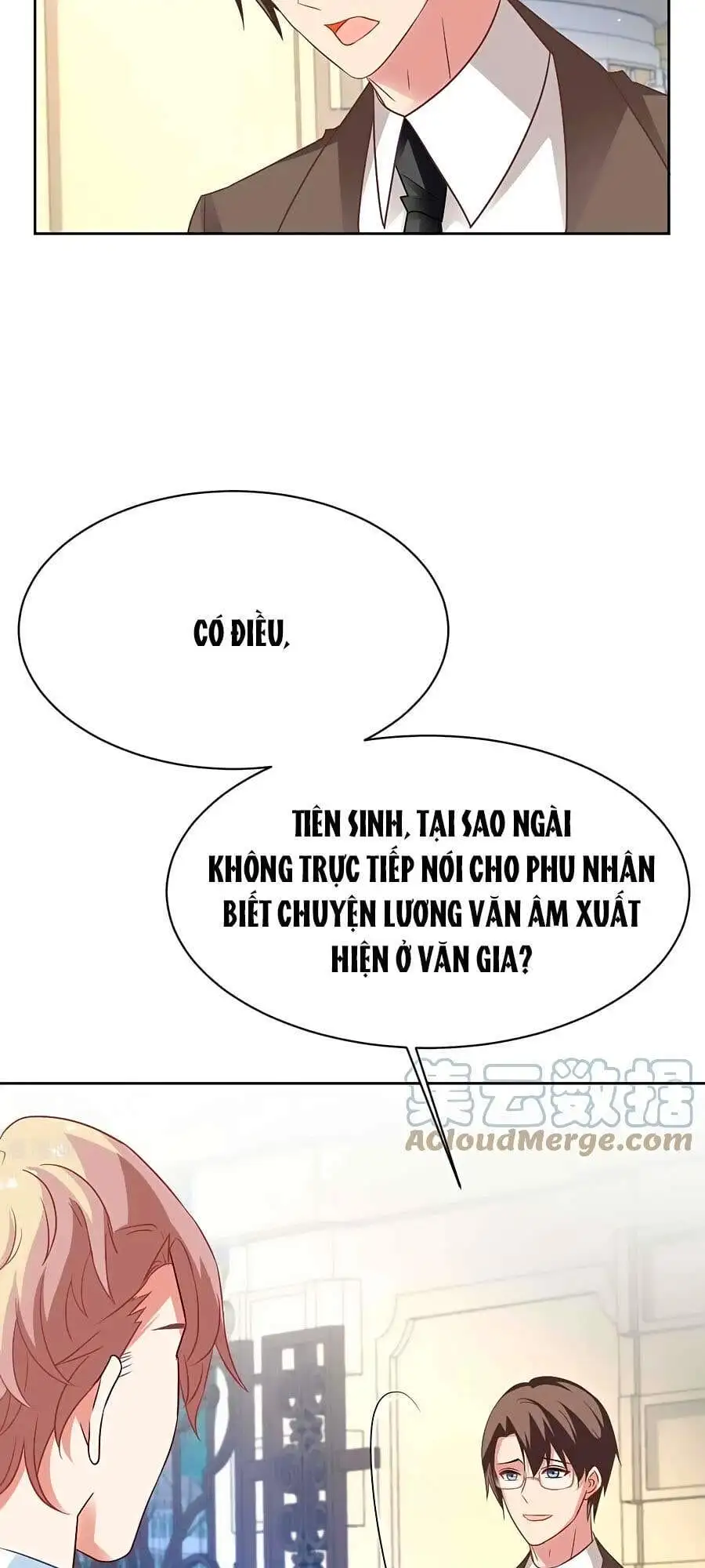 Truyện Tranh Một Thai Hai Bảo: Đưa Mami Về Nhà! trang 4
