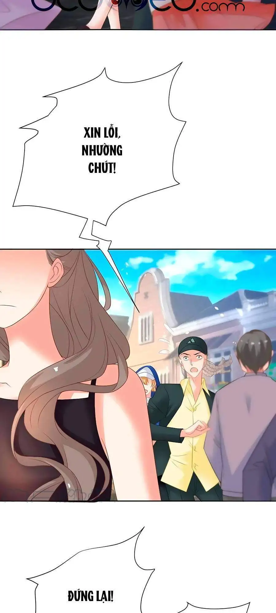 Truyện Tranh Một Thai Hai Bảo: Đưa Mami Về Nhà! trang 4