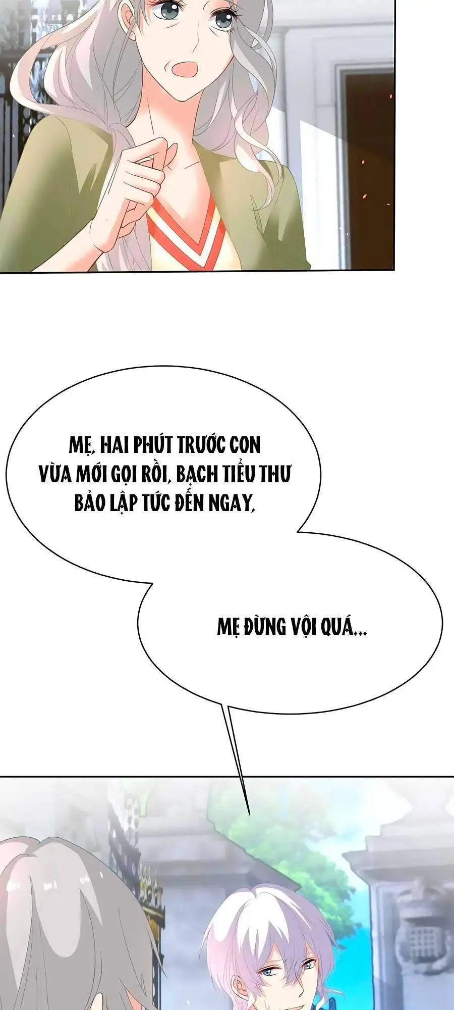 Truyện Tranh Một Thai Hai Bảo: Đưa Mami Về Nhà! trang 4