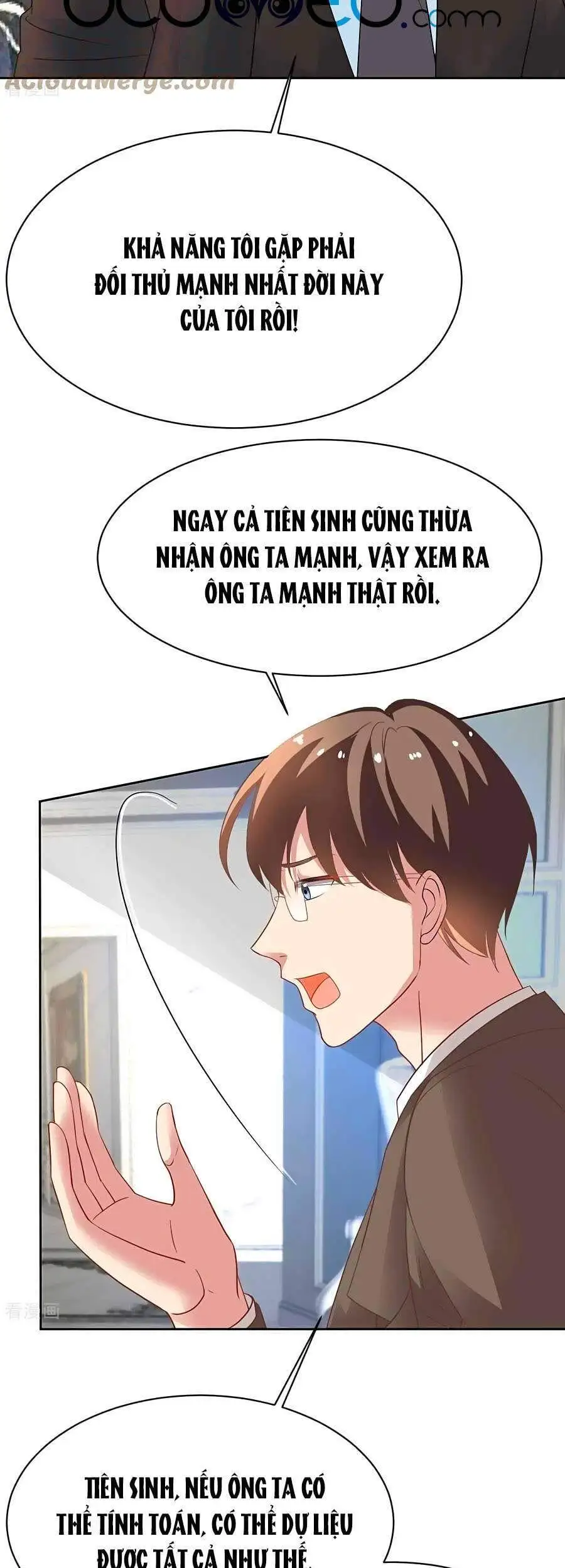 Truyện Tranh Một Thai Hai Bảo: Đưa Mami Về Nhà! trang 4