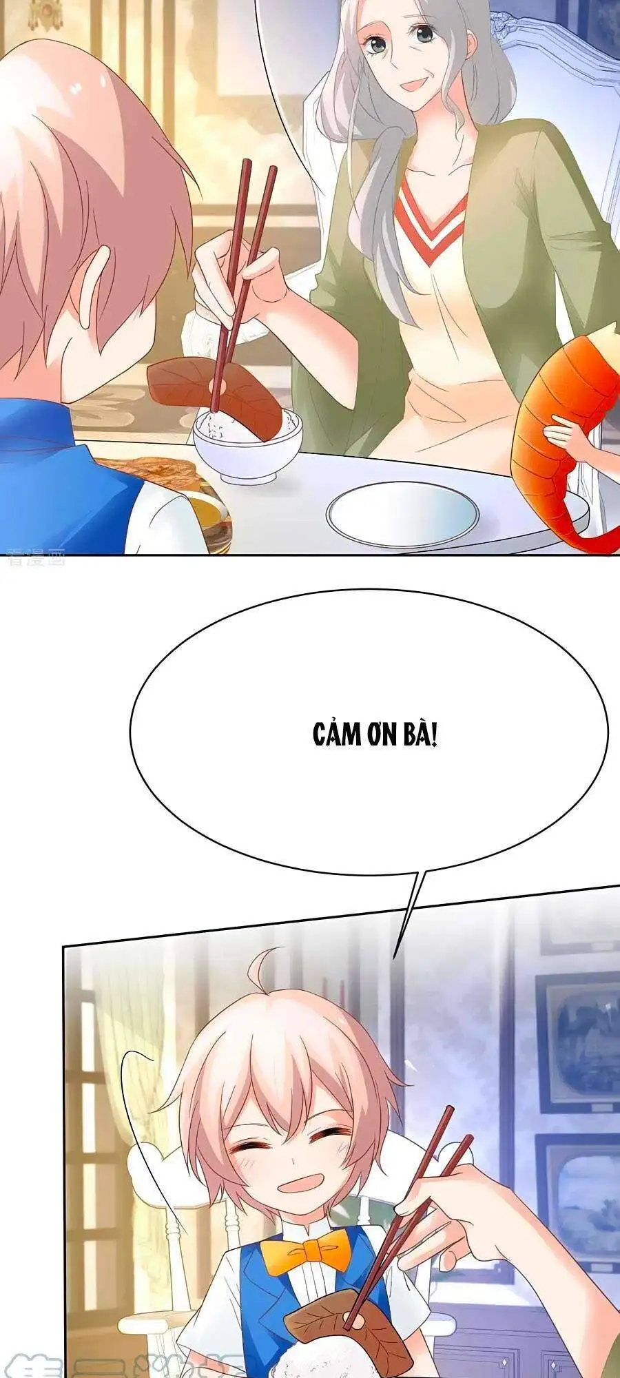 Truyện Tranh Một Thai Hai Bảo: Đưa Mami Về Nhà! trang 4