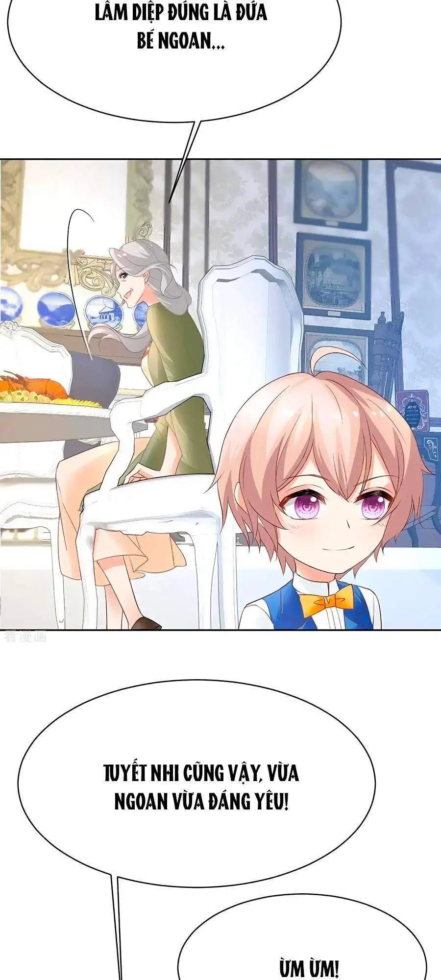 Truyện Tranh Một Thai Hai Bảo: Đưa Mami Về Nhà! trang 4