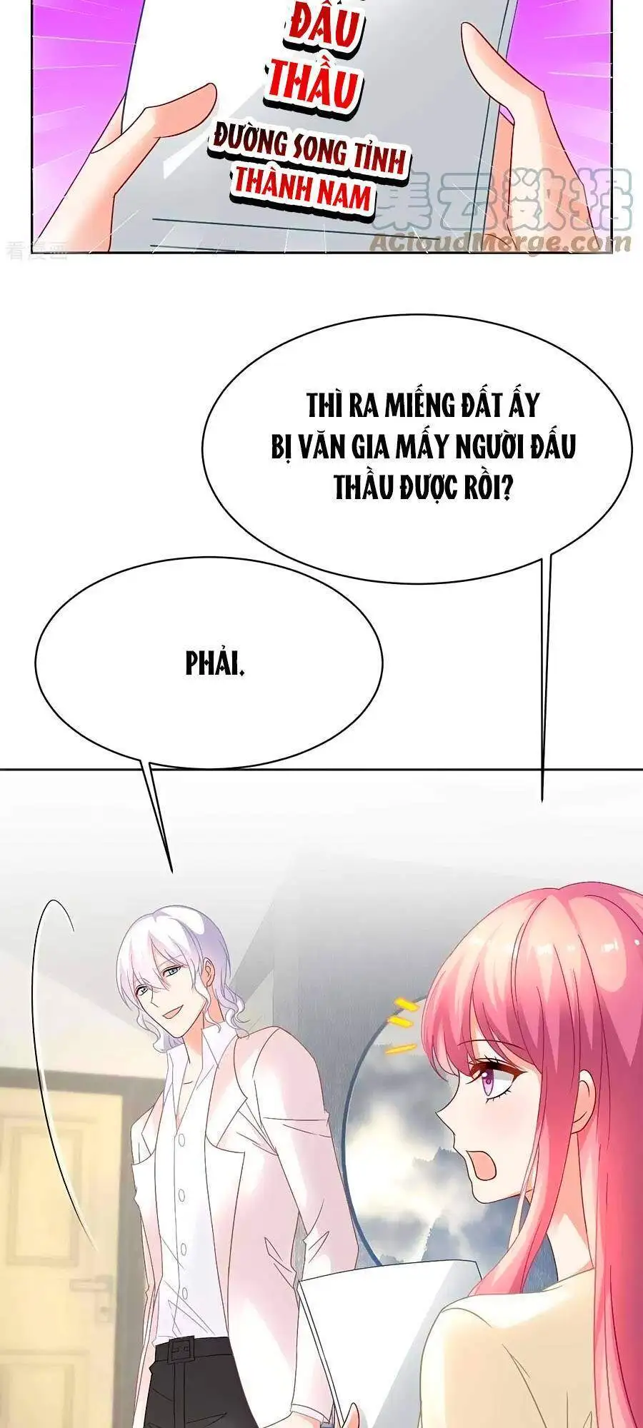 Truyện Tranh Một Thai Hai Bảo: Đưa Mami Về Nhà! trang 4